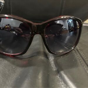 Tiffany & Co. Burgundy with design Sunglasses S8123 62 16 122